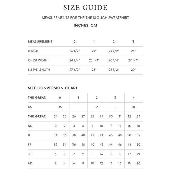 THE GREAT SLOUCH SWEATSHIRT SIZE MEDIUM WASHED BLACK - Picture 4 of 4